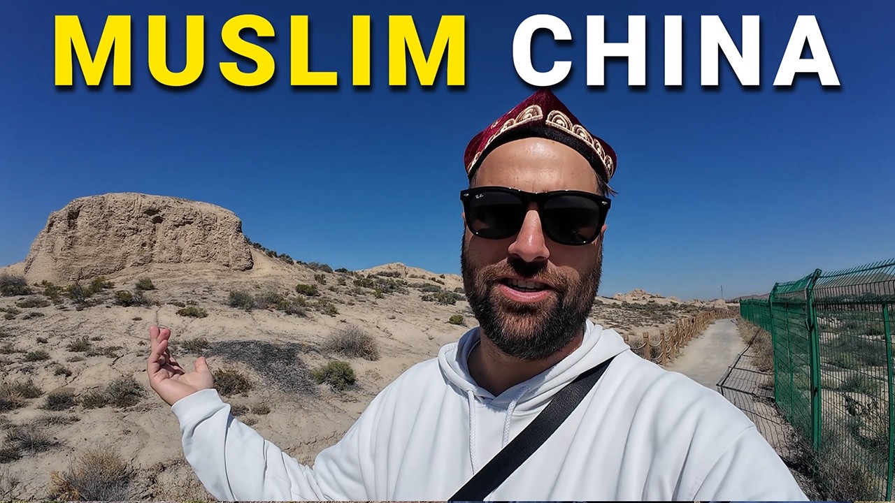 This is How Muslims Live in China 🇨🇳 (Urumqi, Xinjiang)