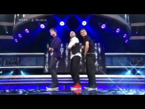 X factor 2010 DK live2 - In Joy.flv
