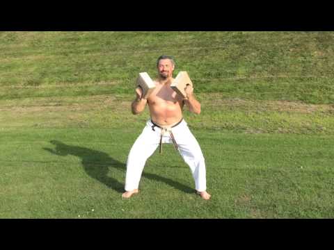 Goju Ryu Karate - Hojo Undo (Equipment Training)