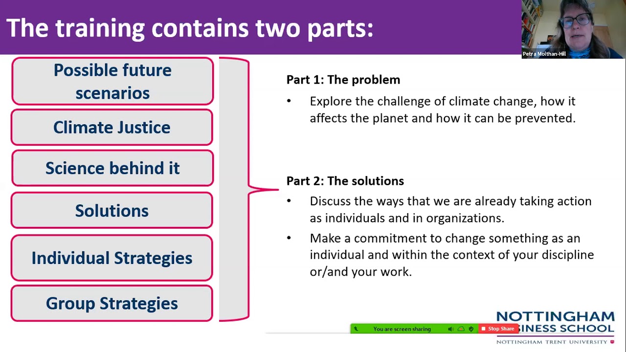Carbon Literacy Training - Session One