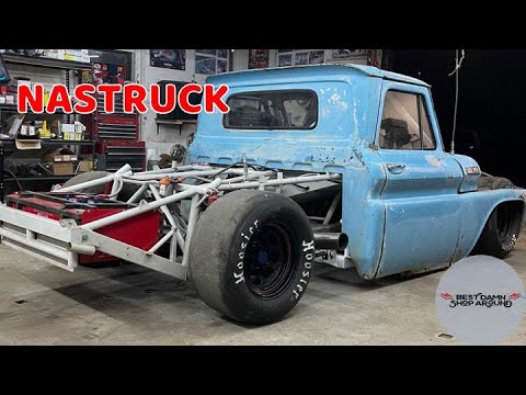 NASCAR C10 Bodyswap