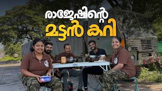 Rajesh special Mutton Curry I EP - 08 I Topchi - Stallion Home Coming Ride I