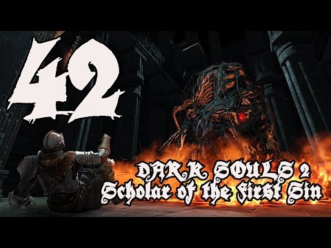 Dark Souls 2 Scholar of the First Sin - Walkthrough Part 42: Dragon Shrine