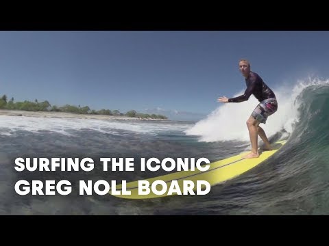 Red Bull Decades - Surfing the Iconic Greg Noll Board - Ep. 1