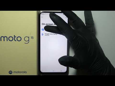 Motorola Moto G15: How to Turn On/Off Emoji Suggestions