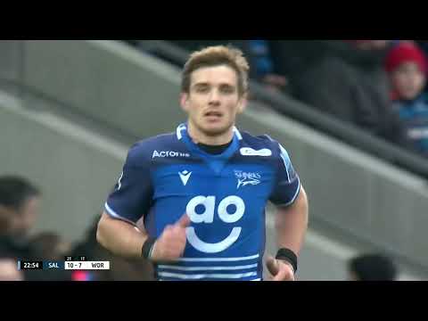 MATCH HIGHLIGHTS | Sale Sharks 36 Worcester Warriors 12