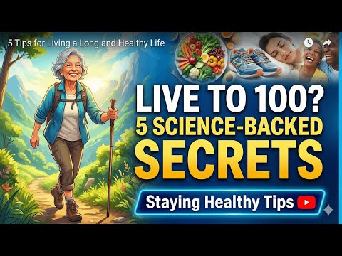 How to Live Longer: 5 Science-Backed Habits