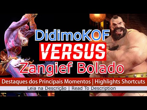 SF6 Zangief Bolado Vs DidimoKOF - Nova Ranked bem Bolada!!!