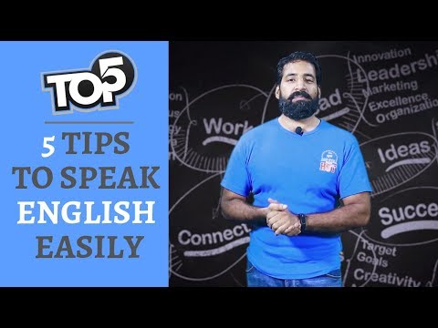 5 Tips To Speak English Easily | Kaleem Bhatti | Kesay? Episode#2 | Bizon TV