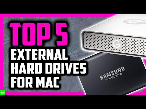 Best External Hard Drive For Mac in 2020 (Top 5 Picks)