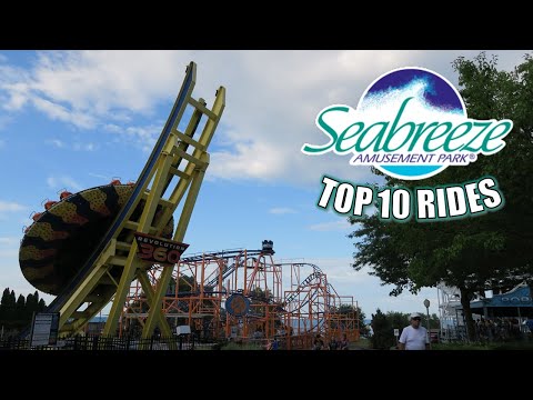 Top 10 Rides at Seabreeze