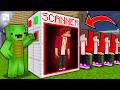 JJ And Mikey Made A SCANNER To Find JJ Monster