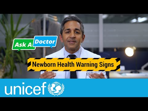 Newborn health warning signs every parent must know | UNICEF