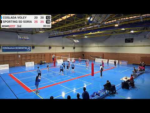 Coslada voley vs Sporting SD Soria - 01/02/2026