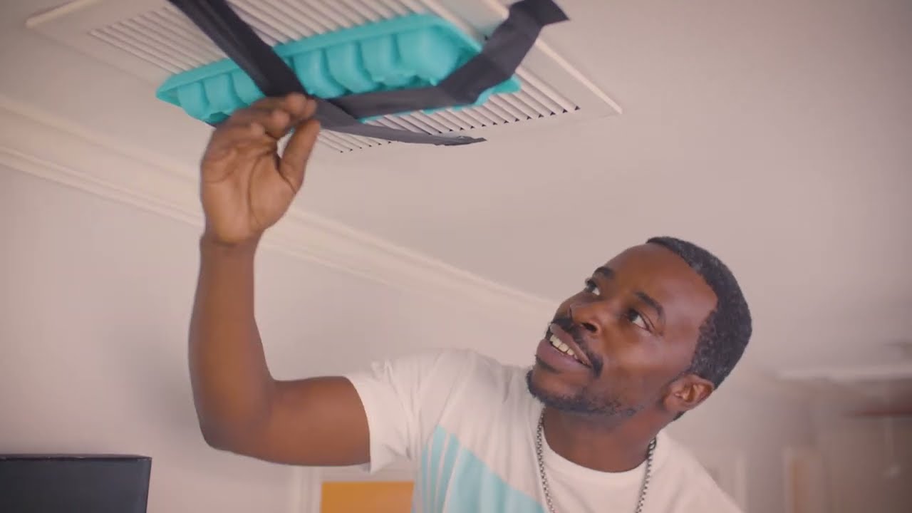 Have you ever taped ice trays to a vent???