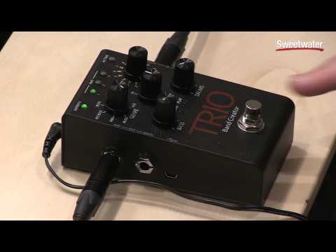 DigiTech Trio Band Creator Pedal Demo