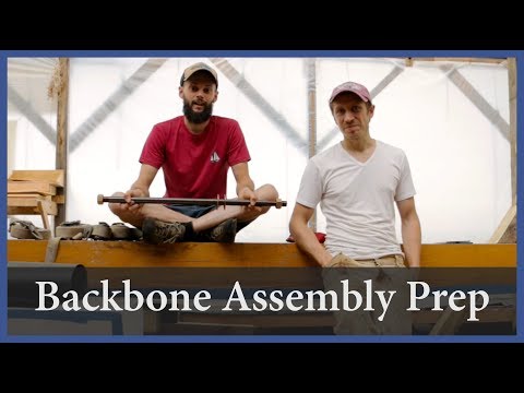 Acorn to Arabella - Journey of a Wooden Boat - Episode 42: Backbone Assembly Prep