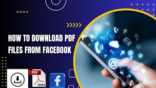 How to download PDF files from Facebook 2