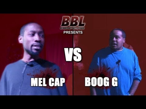 Mel Cap vs Boog G
