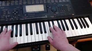 Video thumbnail for New (used) Synthesizer - Yamaha PSR-520 by Joe