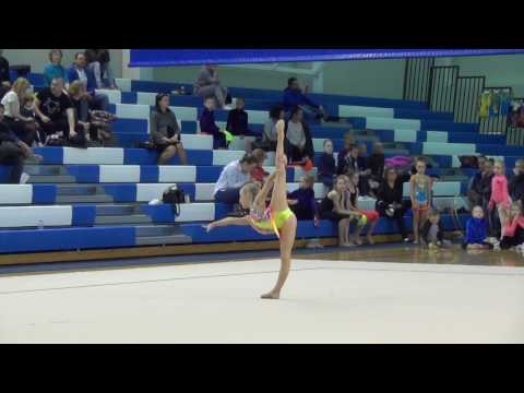 Saskia Treufeldt vaba lasteklass Eesti Noorte MV 2017