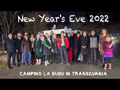 Cum am petrecut o săptămînă și anul nou 2022 la autorulotă în camping La BUBU in Transilvania