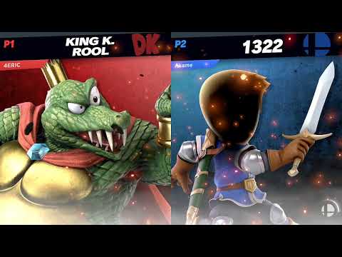 RBG | KirbyKid (King K. Rool) vs KTL | AKQJ (Swordfighter) - CyPhaCon Pre-Local (Winner's Round 3)
