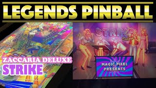 Zaccaria Deluxe Tables: STRIKE on AtGames Legends Pinball