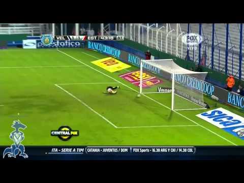 RESUMEN HD | Velez 1 Vs Estudiantes 1 - T Final 2014 - Fecha 9