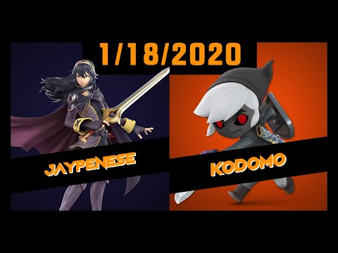 ECG Weekly 1/18/2020 - Losers Eighths - Jaypenese(Lucina) Vs. Kodomo(Toon Link) - SSBU