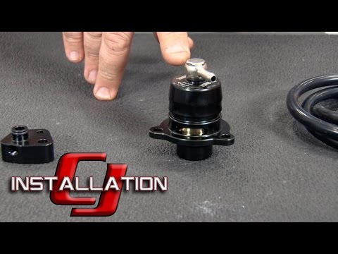 Fiesta ST Turbosmart Blow Off Valve Kompact Shortie Dual Port 2014-2016 Installation