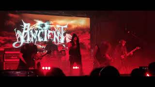 Ancient - At the Infernal Portal (Canto III) (Bucharest 2024)