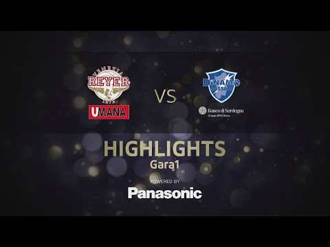 Gara 1: Umana Reyer Venezia - Banco di Sardegna Sassari