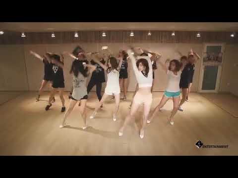 SECRET- I'm In Love Dance Practice