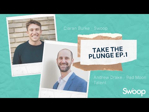 Bad Moon Talent - Andrew Drake | Take The Plunge Podcast