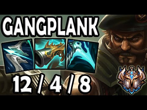 Gangplank TOP vs Camille - EUW Challenger ✔️