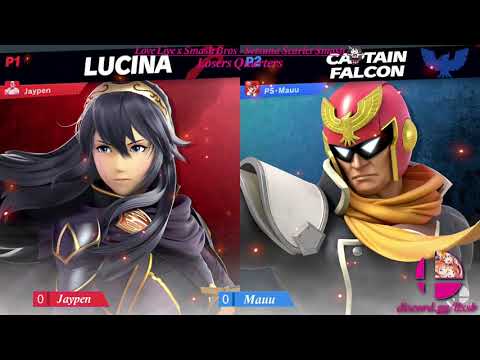 Setsuna Scarlet Smash - Jaypen (Lucina) vs Mauu (Captain Falcon) - Loser's Quarters