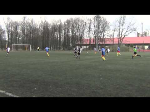 XIV kolejka Klasa B Warszawa I Legionovia III KZB Legionowo - Mazur II Radzymin 4:1