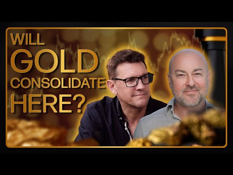 Will Gold Consolidate Here?