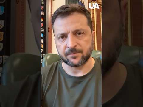 ❗️Russia is trying to avoid negotiations while continuing assaults and massive attacks, – Zelenskyy