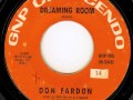 Don Fardon- Dreaming Room 