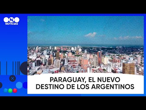 The BOOM of ARGENTINIANS MOVING to PARAGUAY #TelefeNews