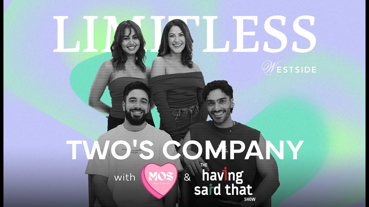 Friendship, Exes, Cringe, & Non-negotiables with Moment of Silence Pod and The Having Said That Show