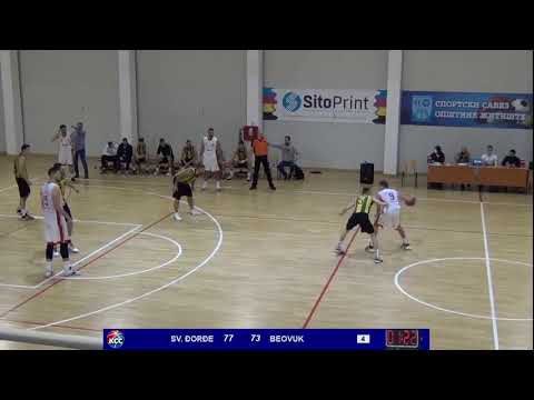 2MLS 7. kolo / KK Sveti Djordje - KK Beovuk