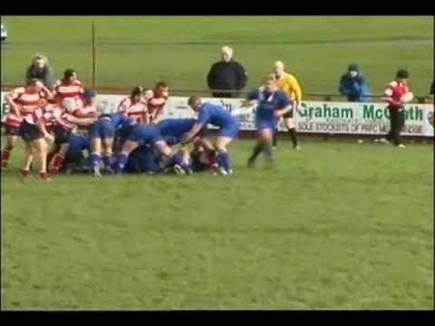 PEEBLES v JED-FOREST RUGBY MATCH - 18.10.08