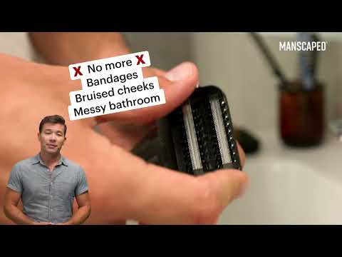MANSCAPED® - The Chairman™ Pro - A Close Shave That Doesn't Take It Too Far Video