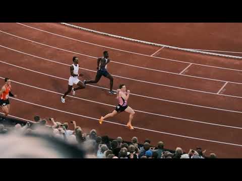 Diamond League 2025 300m Hurdles World Record | Slow Motion 32.67