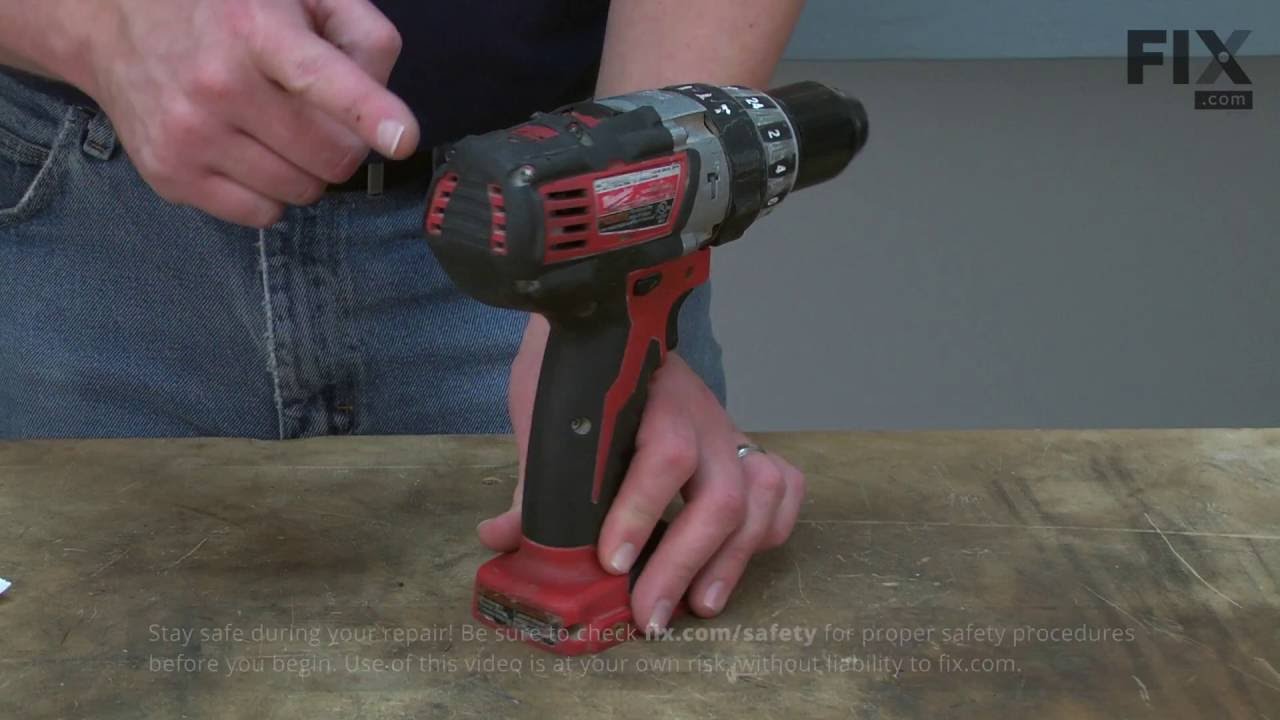 Replacing the Brush Spring - Right