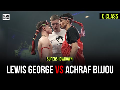Lewis George vs Achraf Bijjou | FULL FIGHT | Supershowdown
