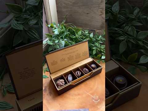 "Exquisite Handcrafted Chocolate Box | Fabelle Chocolate🍫😍| Soulclickstudio #youtubeshorts